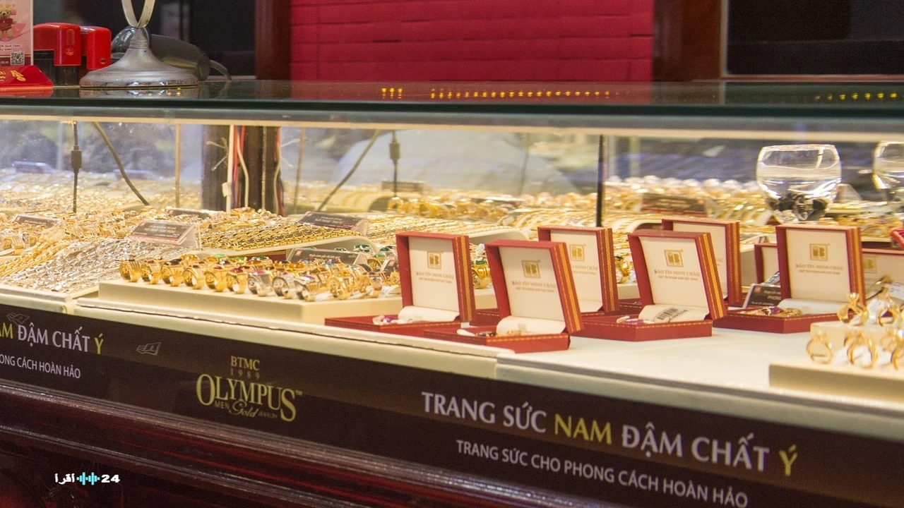 أسعار الذهب تسجل مستوى قياسي جديد لدى شركة SJC في 28 مارس